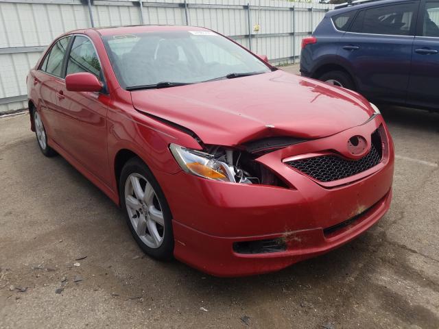 4T1BK46K37U016386 - 2007 TOYOTA CAMRY LE  photo 1