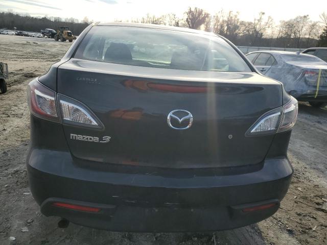 JM1BL1UF2B1390164 - 2011 MAZDA 3 I BLACK photo 6