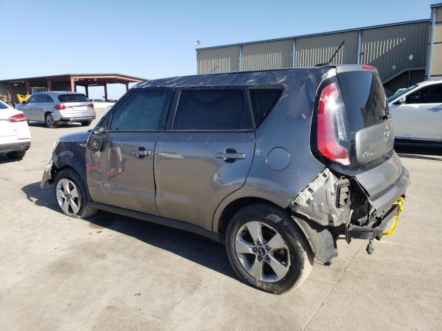 KNDJN2A25K7645934 - 2019 KIA SOUL GRAY photo 2