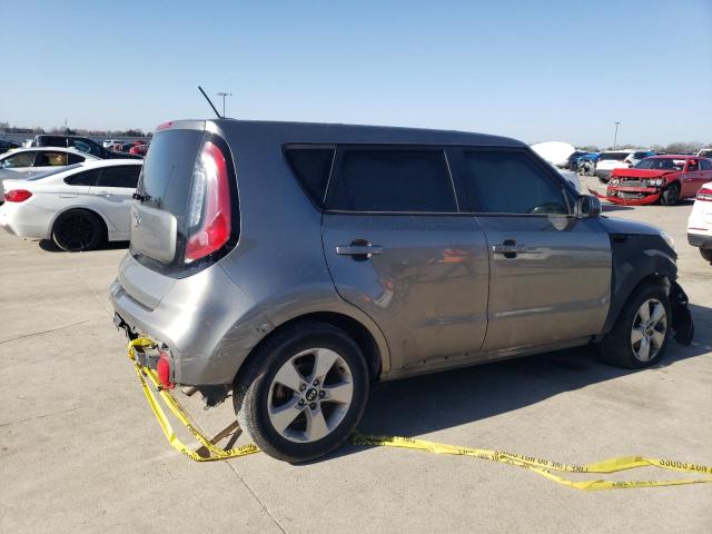 KNDJN2A25K7645934 - 2019 KIA SOUL GRAY photo 3