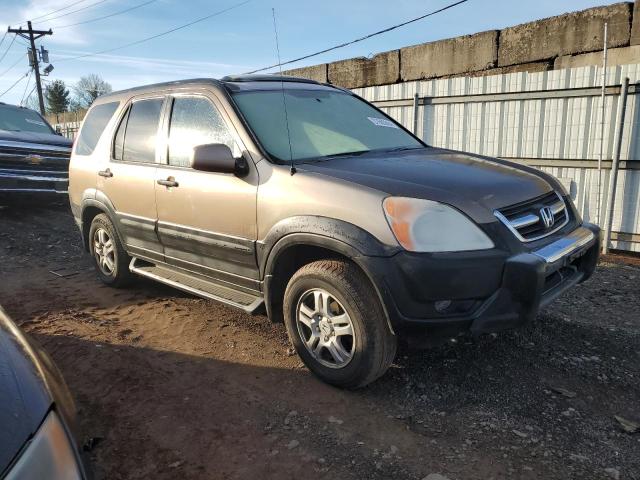 JHLRD78842C017080 - 2002 HONDA CR-V EX GOLD photo 4