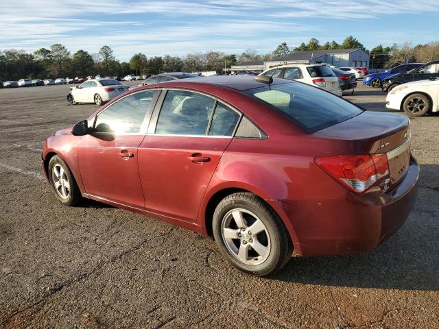 1G1PC5SB8F7195694 - 2015 CHEVROLET CRUZE LT BURGUNDY photo 2