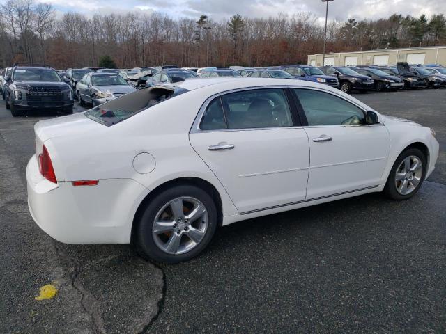 1G1ZD5E08CF380720 - 2012 CHEVROLET MALIBU 2LT WHITE photo 3