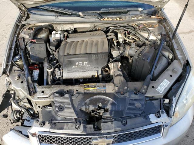 2G1WD58C579215070 - 2007 CHEVROLET IMPALA SUPER SPORT SILVER photo 11