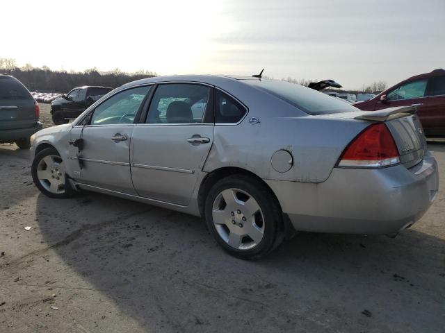 2G1WD58C579215070 - 2007 CHEVROLET IMPALA SUPER SPORT SILVER photo 2