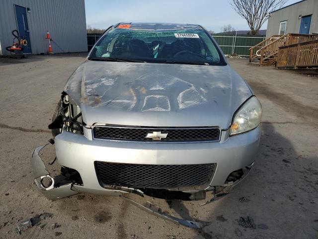 2G1WD58C579215070 - 2007 CHEVROLET IMPALA SUPER SPORT SILVER photo 5