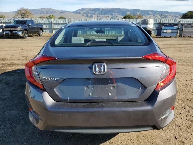 2HGFC2F50JH522691 - 2018 HONDA CIVIC LX CHARCOAL photo 6