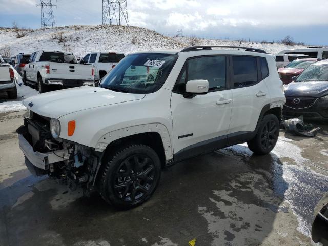 ZACCJBBB3JPG97485 - 2018 JEEP RENEGADE LATITUDE WHITE photo 1