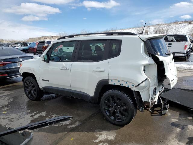 ZACCJBBB3JPG97485 - 2018 JEEP RENEGADE LATITUDE WHITE photo 2