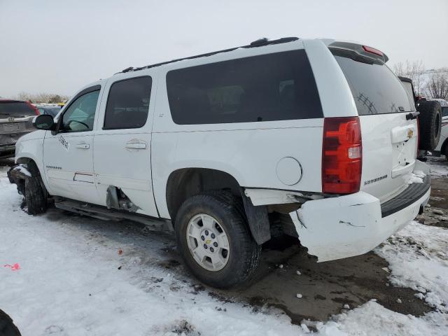 1GNSKJE36BR385775 - 2011 CHEVROLET SUBURBAN K1500 LT WHITE photo 2