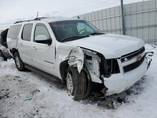 1GNSKJE36BR385775 - 2011 CHEVROLET SUBURBAN K1500 LT WHITE photo 4