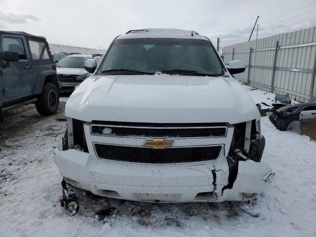 1GNSKJE36BR385775 - 2011 CHEVROLET SUBURBAN K1500 LT WHITE photo 5