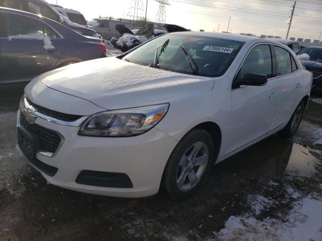 1G11B5SA1GF169137 - 2016 CHEVROLET MALIBU LIM LS WHITE photo 1