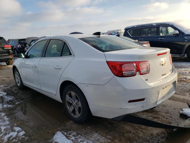 1G11B5SA1GF169137 - 2016 CHEVROLET MALIBU LIM LS WHITE photo 2
