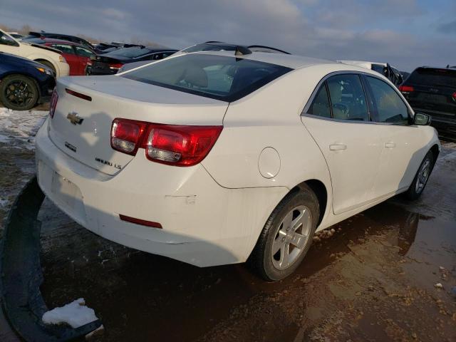 1G11B5SA1GF169137 - 2016 CHEVROLET MALIBU LIM LS WHITE photo 3