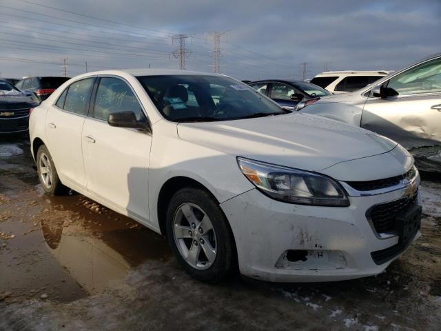 1G11B5SA1GF169137 - 2016 CHEVROLET MALIBU LIM LS WHITE photo 4