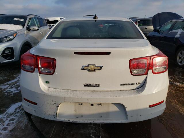 1G11B5SA1GF169137 - 2016 CHEVROLET MALIBU LIM LS WHITE photo 6