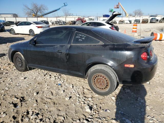 1G1AK18F087202779 - 2008 CHEVROLET COBALT LS BLACK photo 2