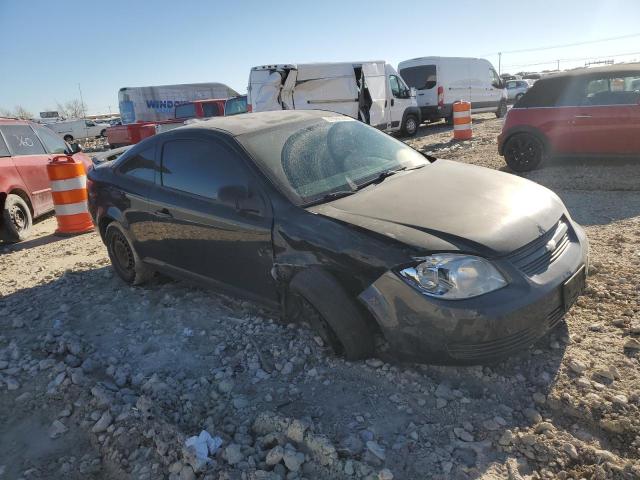 1G1AK18F087202779 - 2008 CHEVROLET COBALT LS BLACK photo 4