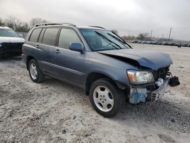 JTEEP21A050069570 - 2005 TOYOTA HIGHLANDER LIMITED TEAL photo 4