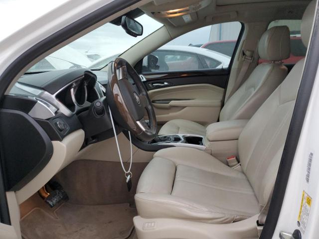3GYFNBE35CS658186 - 2012 CADILLAC SRX PERFOR თეთრი ფოტო 7