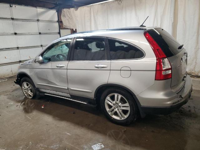 5J6RE4H74BL068704 - 2011 HONDA CR-V EXL SILVER photo 2