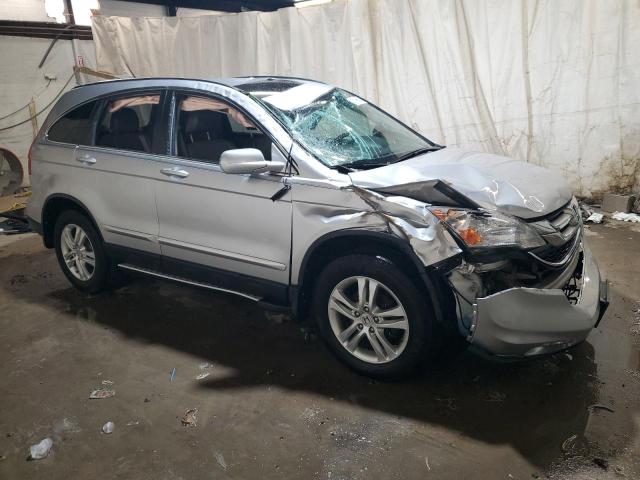 5J6RE4H74BL068704 - 2011 HONDA CR-V EXL SILVER photo 4