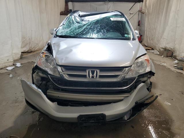 5J6RE4H74BL068704 - 2011 HONDA CR-V EXL SILVER photo 5