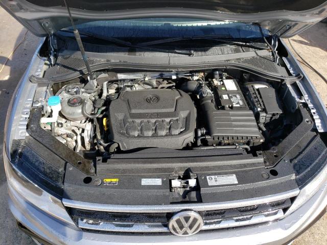 3VV3B7AX6LM134395 - 2020 VOLKSWAGEN TIGUAN SE SILVER photo 12