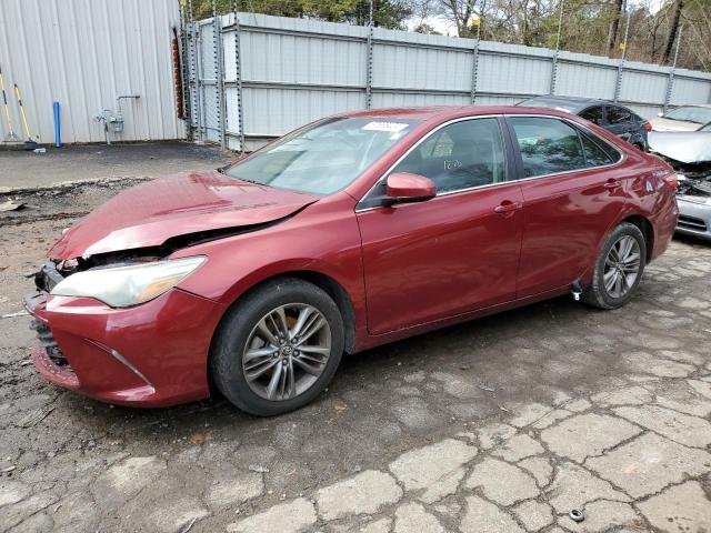 4T1BF1FK0FU915143 - 2015 TOYOTA CAMRY LE RED photo 1