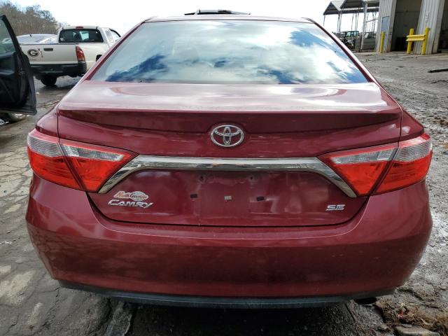 4T1BF1FK0FU915143 - 2015 TOYOTA CAMRY LE RED photo 6