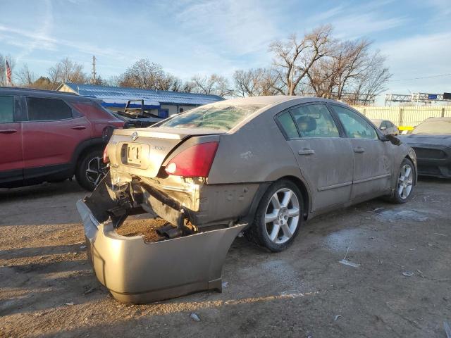 1N4BA41E86C842363 - 2006 NISSAN MAXIMA SE GOLD photo 3