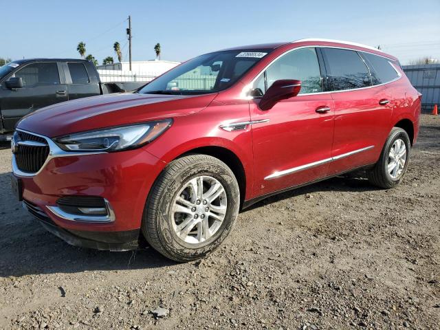 5GAERBKW5KJ262409 - 2019 BUICK ENCLAVE ESSENCE MAROON photo 1