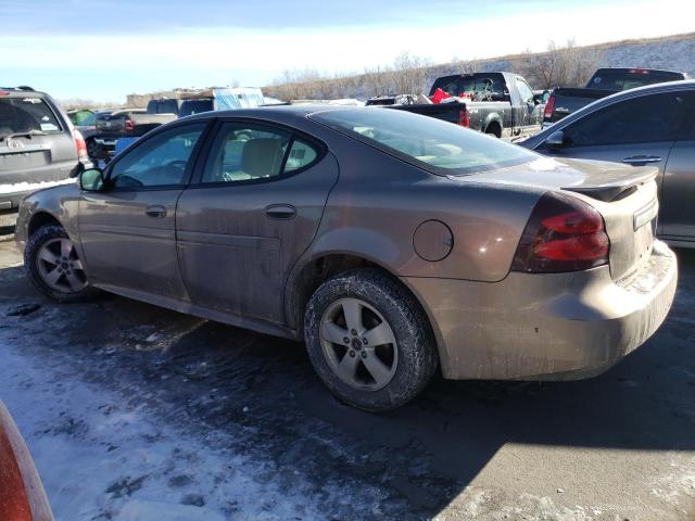 2G2WP552461233359 - 2006 PONTIAC GRAND PRIX GRAY photo 2