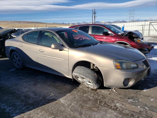 2G2WP552461233359 - 2006 PONTIAC GRAND PRIX GRAY photo 4