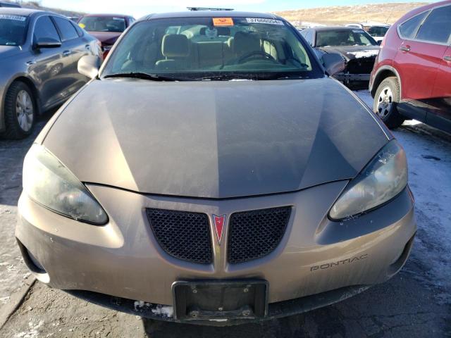 2G2WP552461233359 - 2006 PONTIAC GRAND PRIX GRAY photo 5