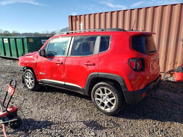 ZACNJAAB6LPL85973 - 2020 JEEP RENEGADE SPORT RED photo 2