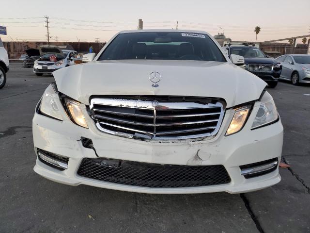 WDDHF2EB9CA591103 - 2012 MERCEDES-BENZ E 350 BLUETEC WHITE photo 5