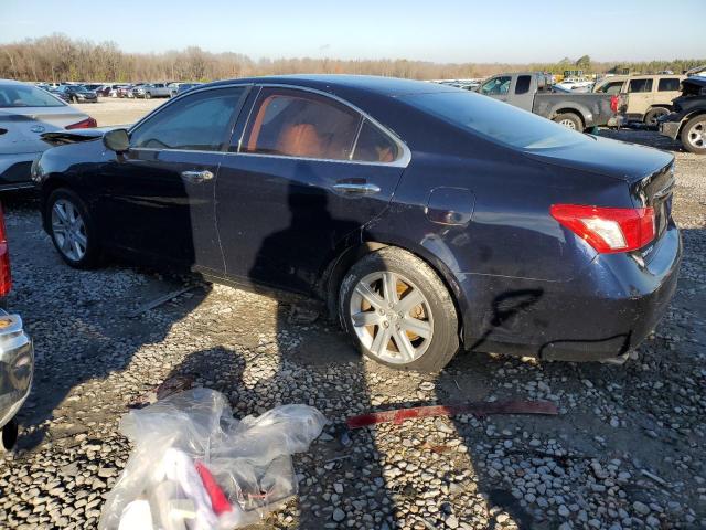 JTHBJ46G782244227 - 2008 LEXUS ES 350 BLUE photo 2