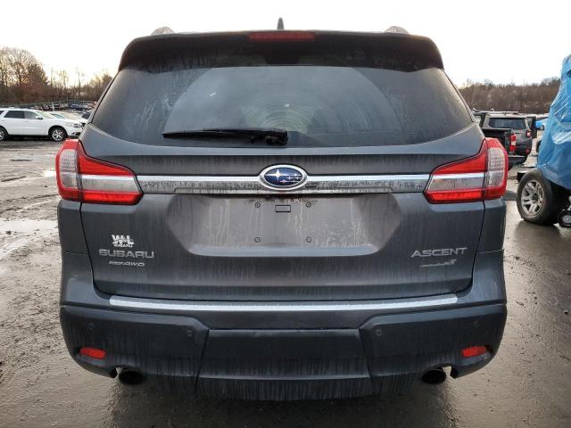 4S4WMARD3M3426291 - 2021 SUBARU ASCENT TOURING GRAY photo 6