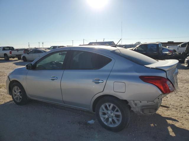 3N1CN7AP6HL904276 - 2017 NISSAN VERSA S SILVER photo 2