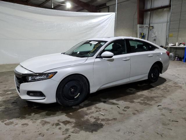 1HGCV2F36LA008258 - 2020 HONDA ACCORD SPORT WHITE photo 1