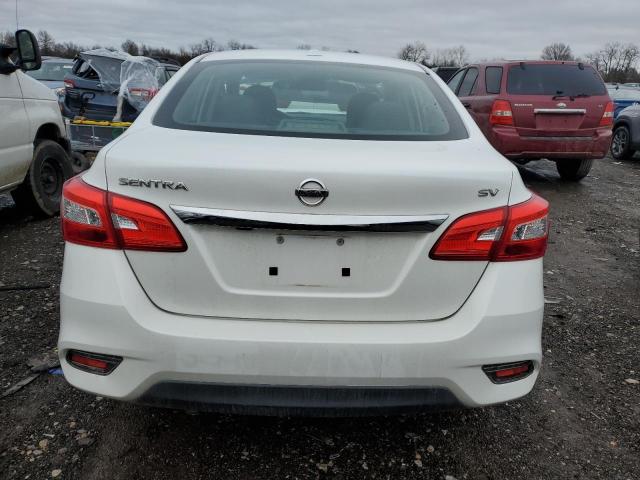 3N1AB7APXJY216838 - 2018 NISSAN SENTRA S WHITE photo 6