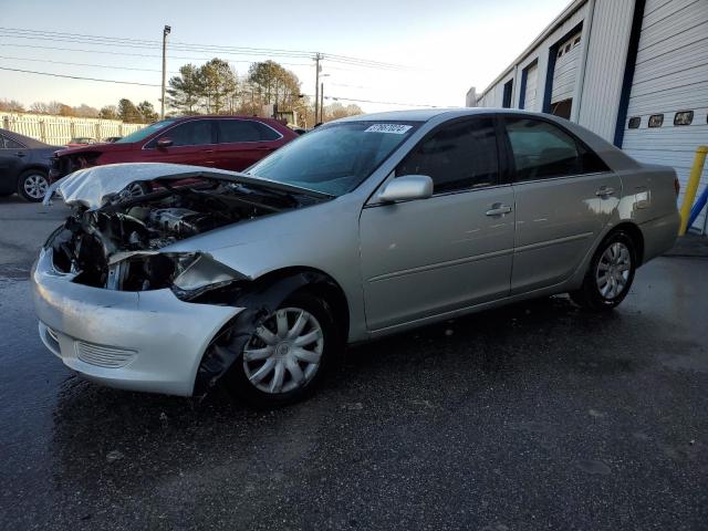 4T1BE32K85U013536 - 2005 TOYOTA CAMRY LE SILVER photo 1