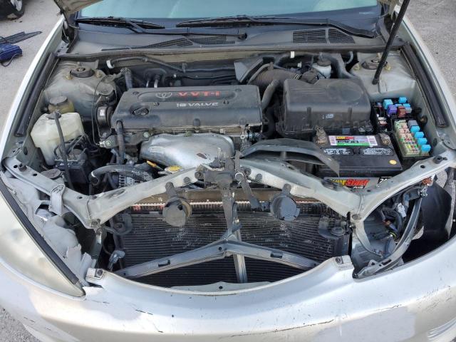 4T1BE32K85U013536 - 2005 TOYOTA CAMRY LE SILVER photo 11