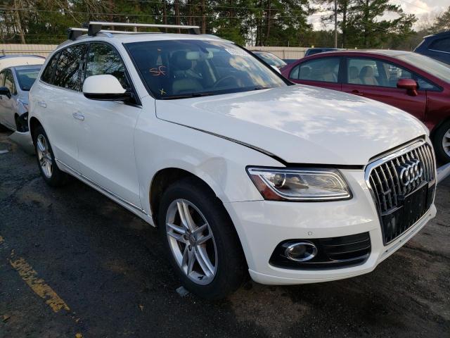 WA1LFAFP2FA092473 - 2015 AUDI Q5 PREMIUM PLUS WHITE photo 4