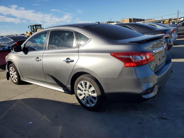 3N1AB7APXHY299682 - 2017 NISSAN SENTRA S GRAY photo 2