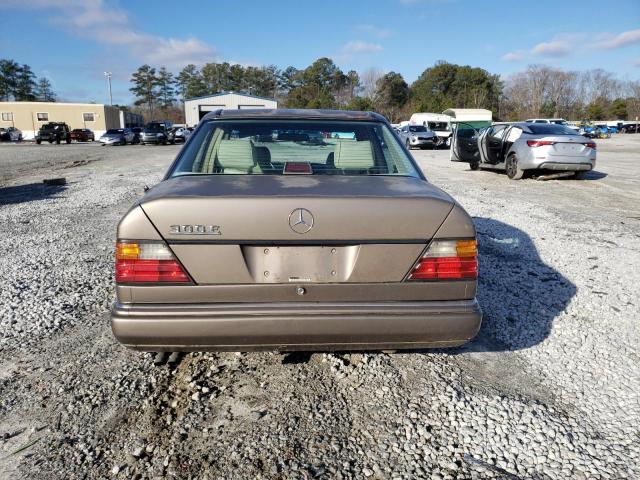 WDBEA30D5MB289263 - 1991 MERCEDES-BENZ 300 E GOLD photo 6