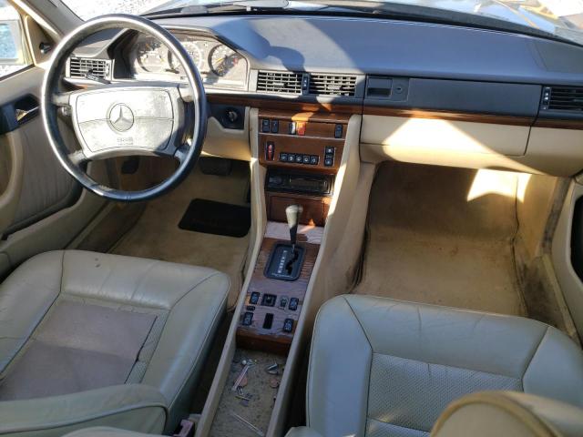 WDBEA30D5MB289263 - 1991 MERCEDES-BENZ 300 E GOLD photo 8