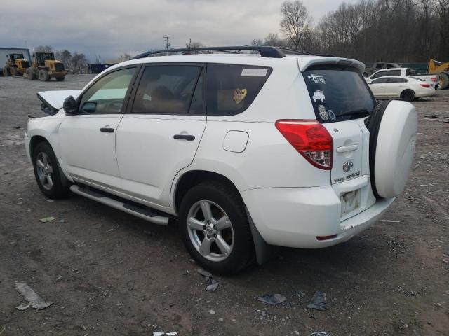 JTMBD33V185201278 - 2008 TOYOTA RAV4 WHITE photo 2